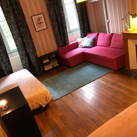 Chateau Des Edelins Nocleg ze śniadaniem