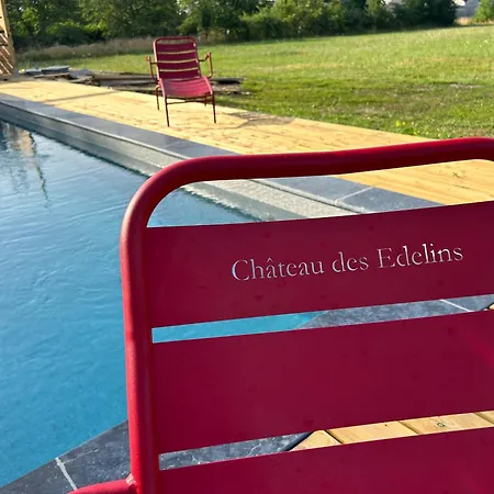 Chateau Des Edelins 3*