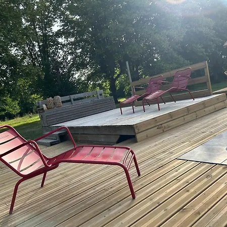 Bed & Breakfast Chateau Des Edelins 3*